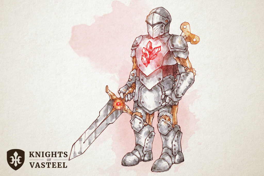 Clockwork Soldier – Knights of Vasteel