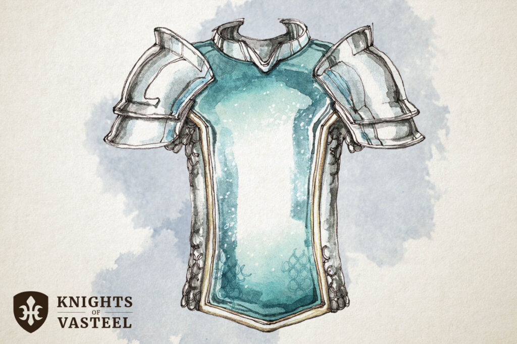 Herald Lancer’s Armor of Faith – Knights of Vasteel